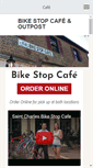 Mobile Screenshot of bikestopcafes.com